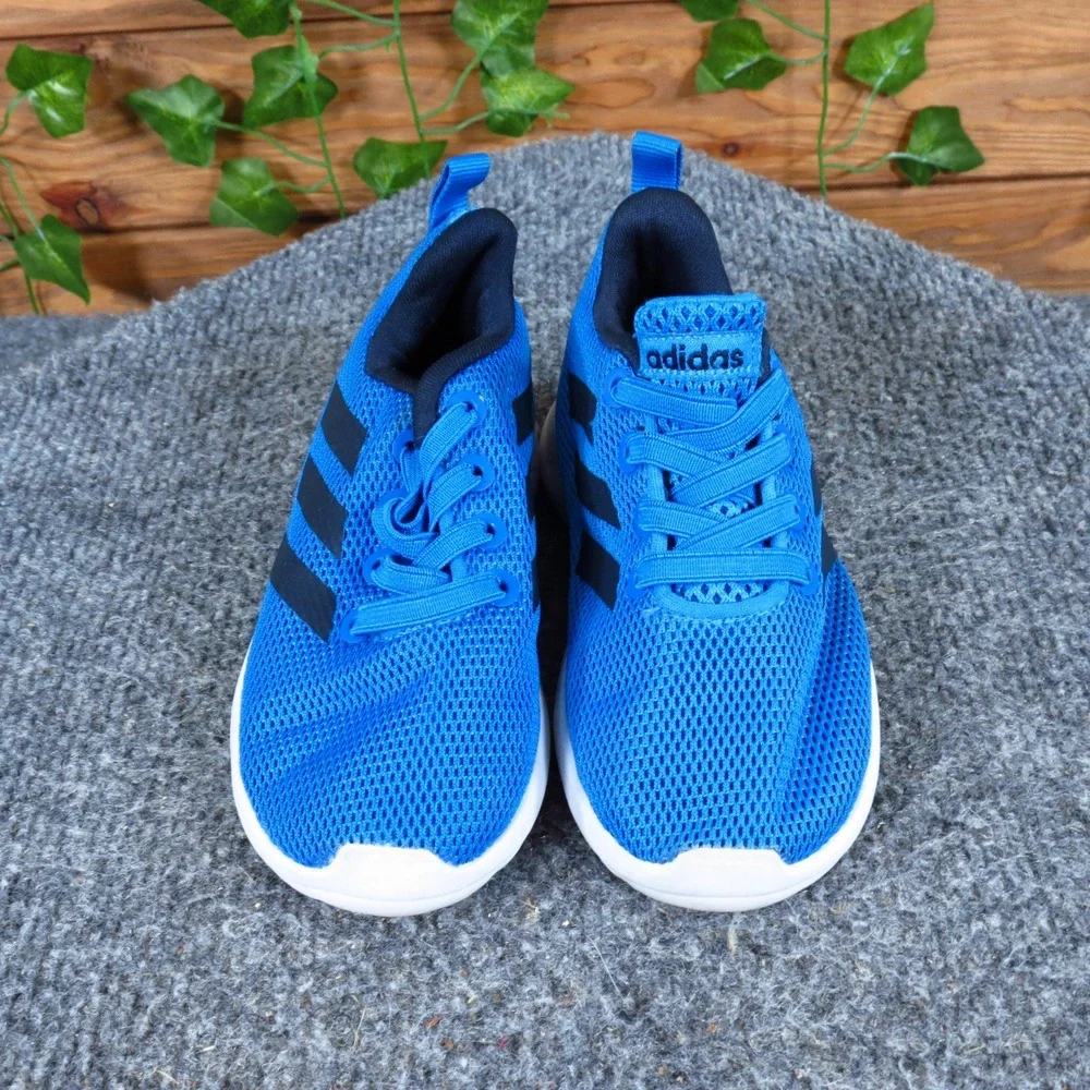 Adidas Lite Racer CLN Boys Running Sneakers Size 6C Toddler‎ Blue Mesh Athletic